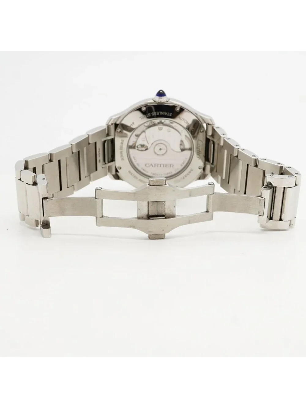 Cartier Ronde Must Silver Dial Watch